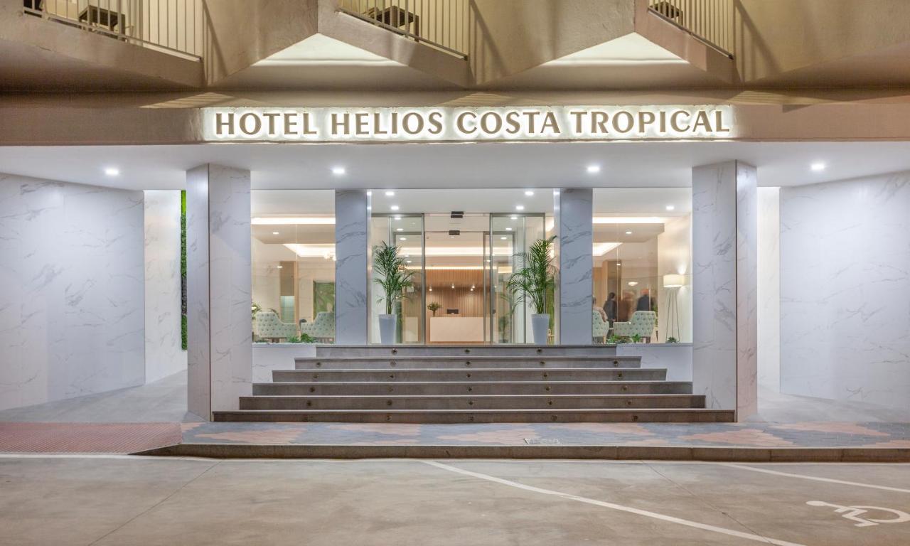 Hotel Helios Costa Tropical Almuñécar Esterno foto